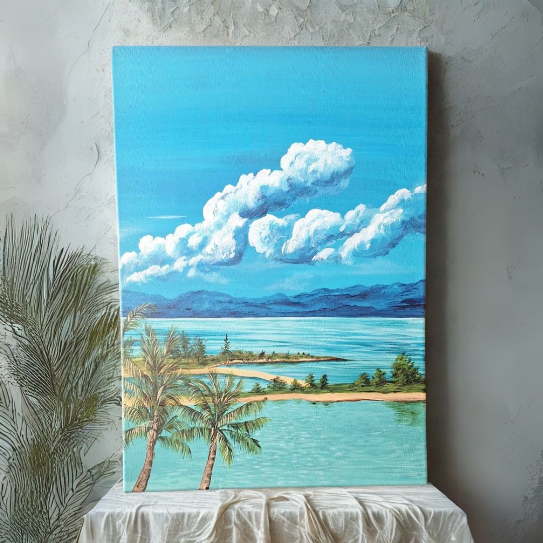 A Far Away Blue by Jeanine Jansen Van Vuuren