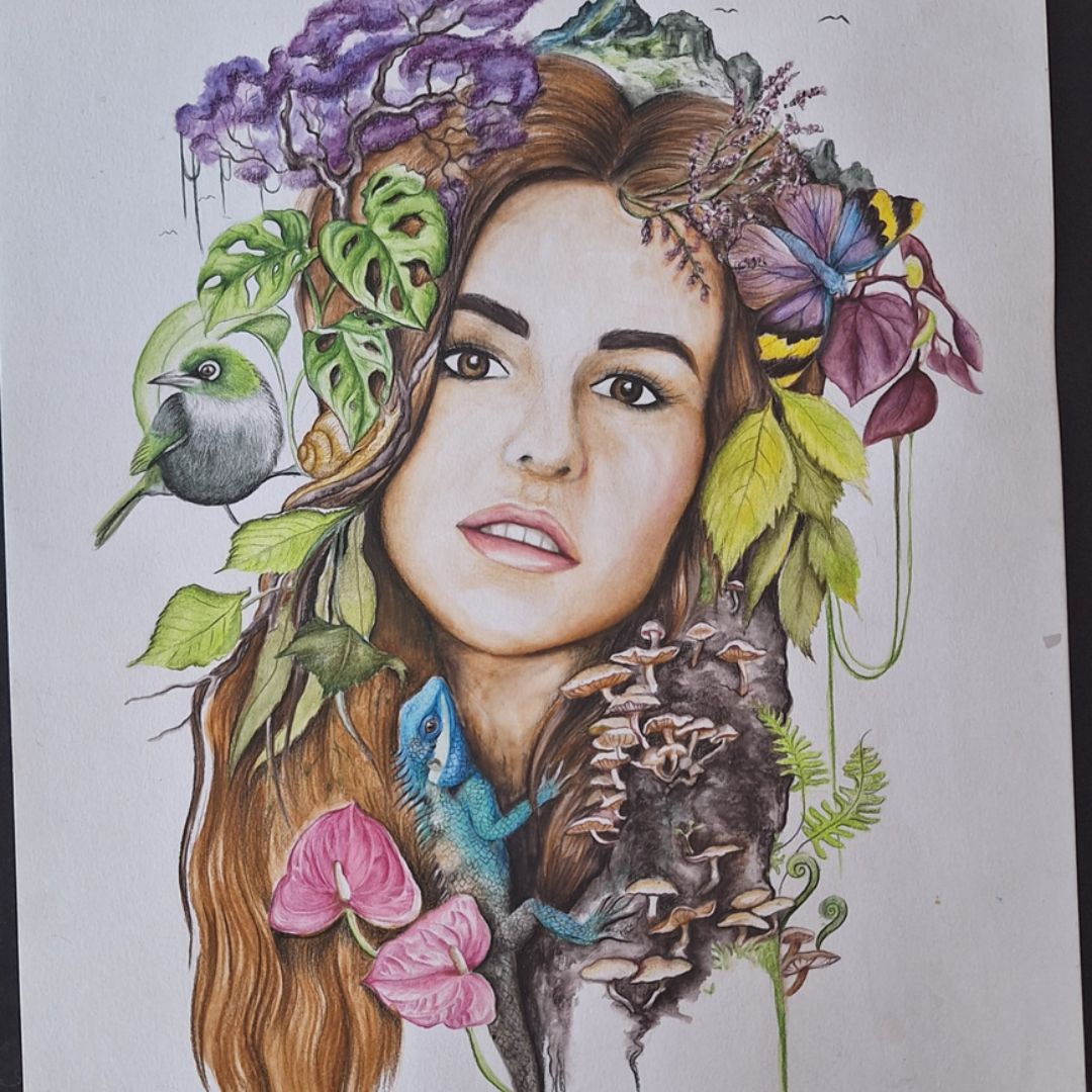 Daughter Nature by Jeanine Jansen Van Vuuren