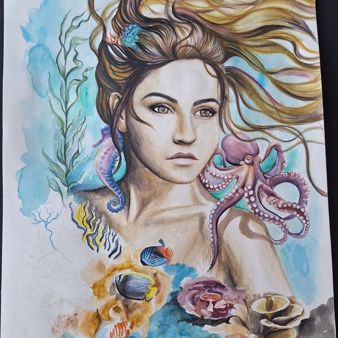 Daughter Ocean by Jeanine Jansen Van Vuuren