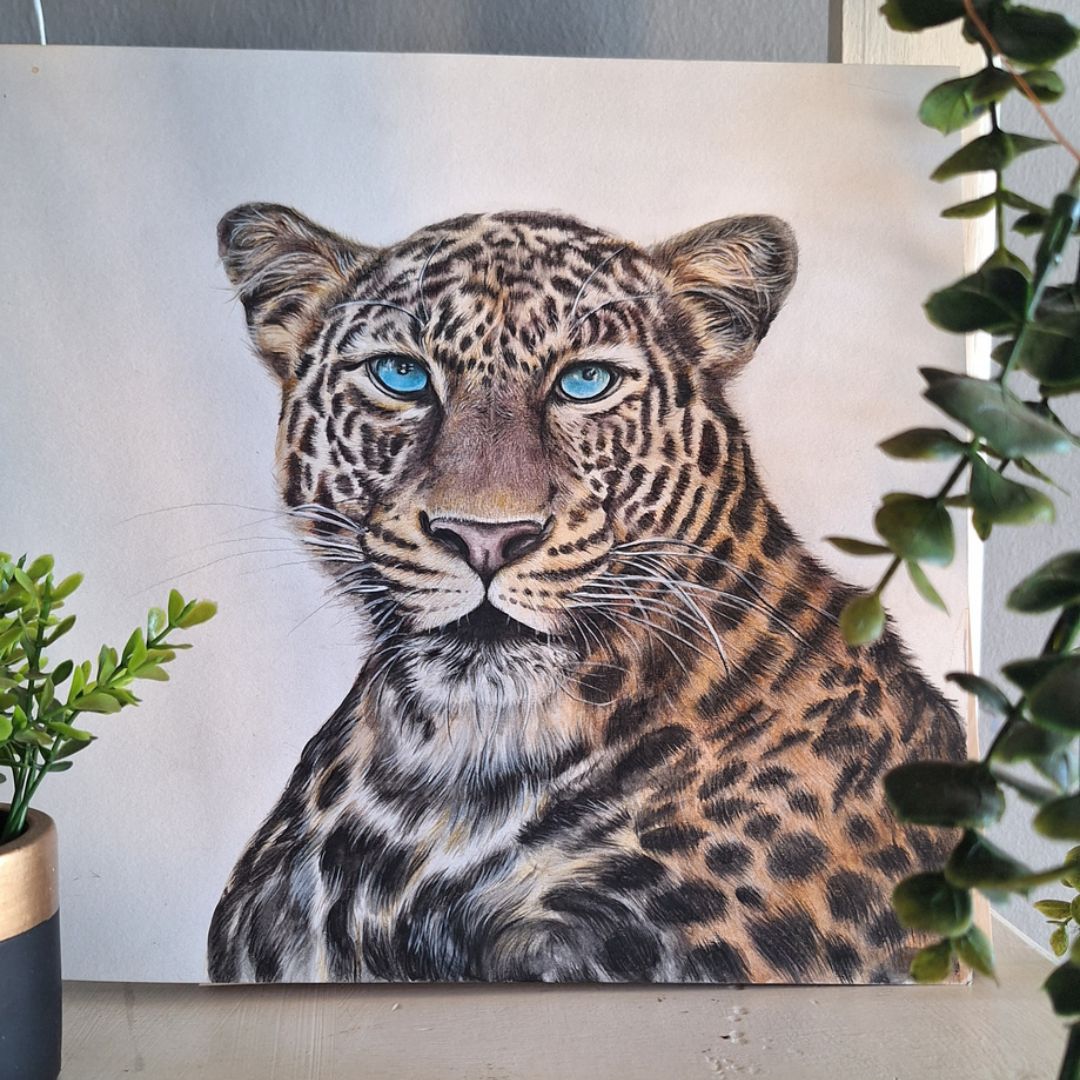Leopard by Jeanine Jansen Van Vuuren
