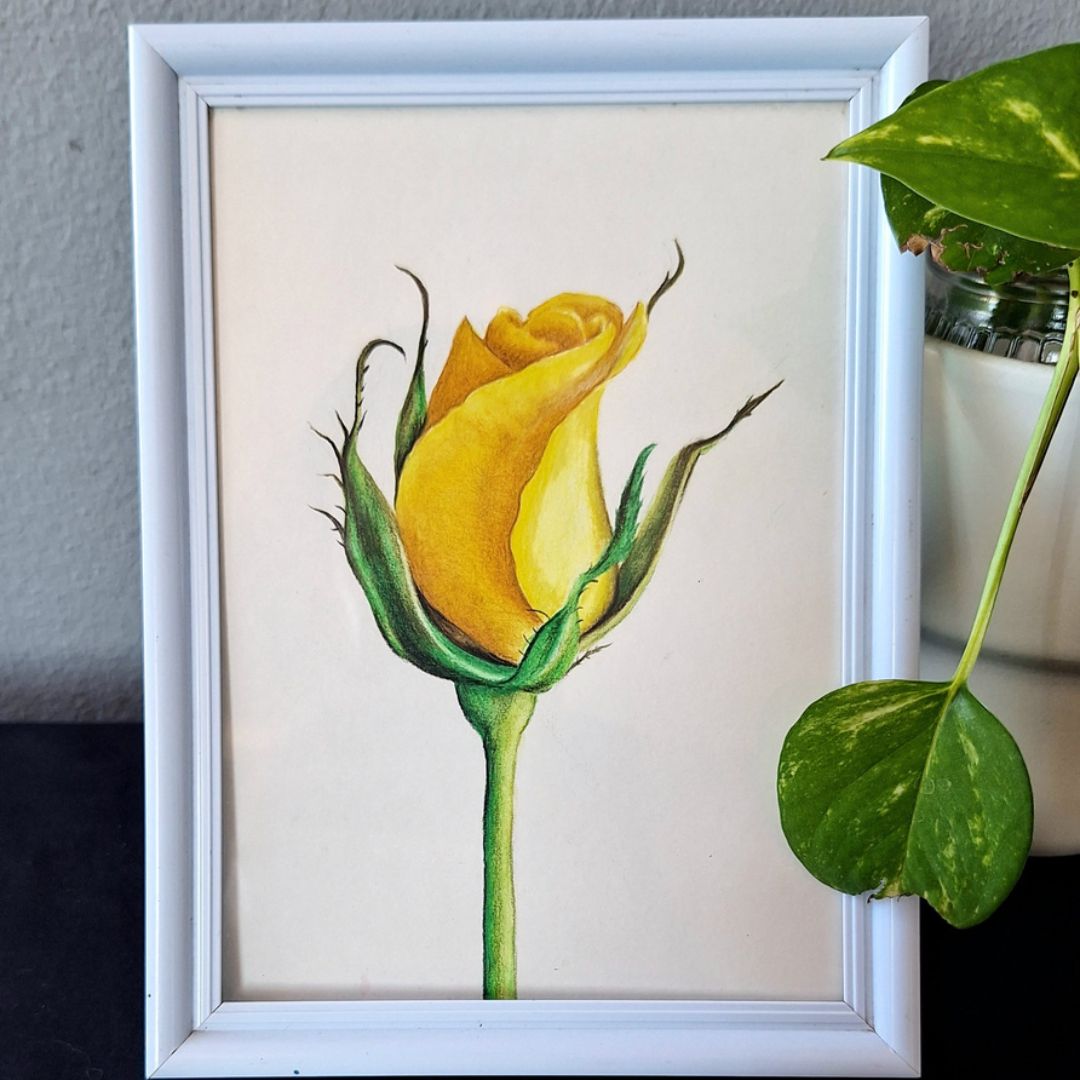 My Mother’s Rose by Jeanine Jansen Van Vuuren