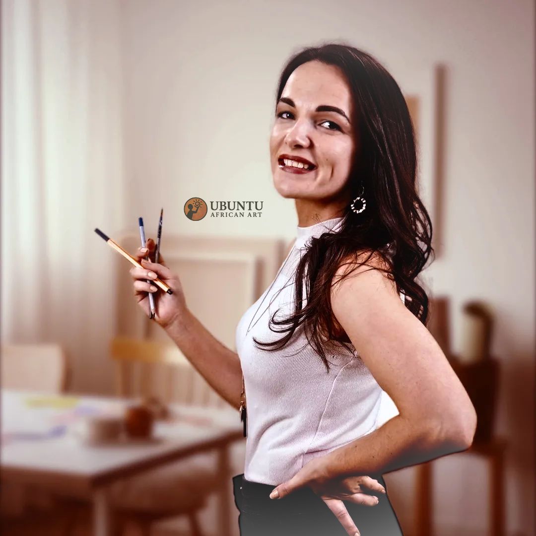 Portrait of Jeanine Janse van Vuuren