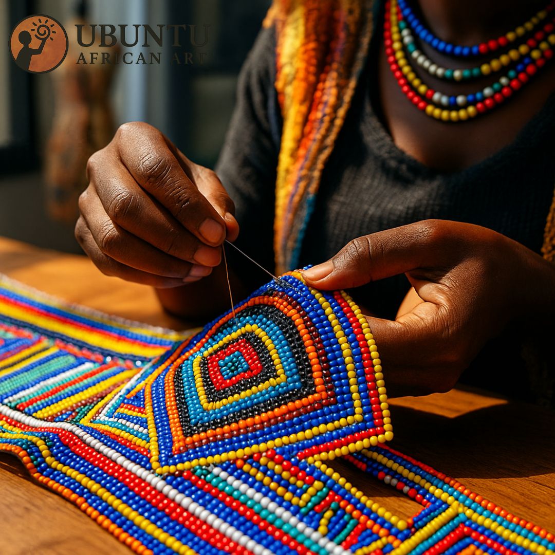 The Journey of Beadwork: From Tribal Tradition to Contemporary Fashion