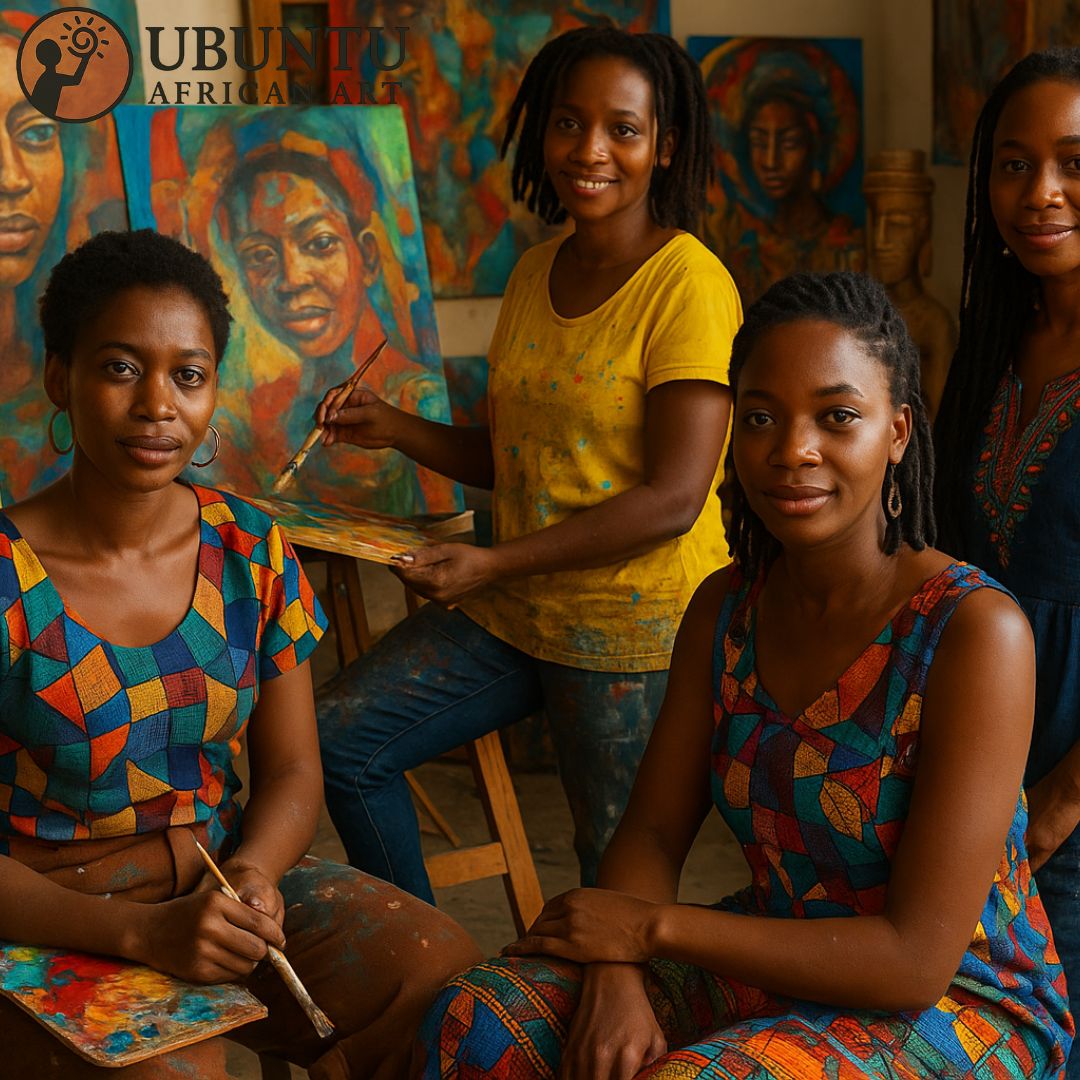 Women in African Art: Trailblazers, Visionaries, and Heroines