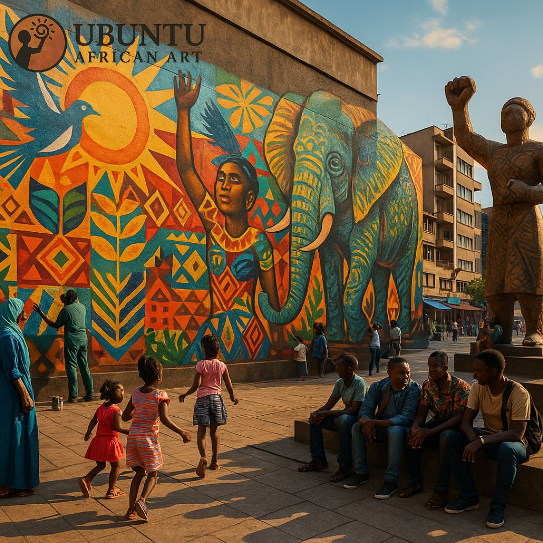 African Art in Public Spaces: Transforming Cities and Communities