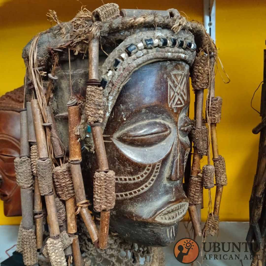 Chokwe Ancestor Mask