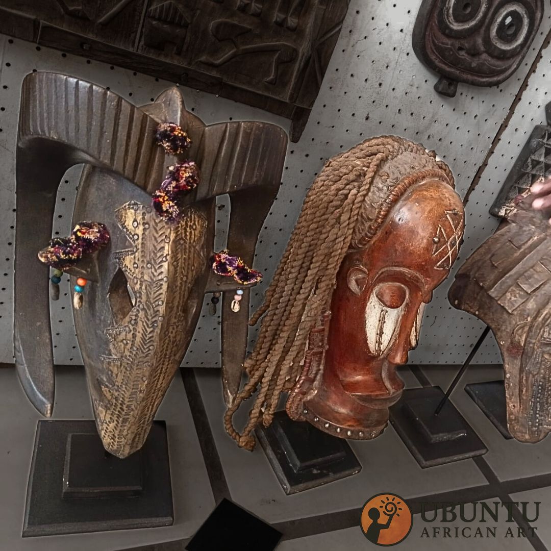 Bambara Antelope & Chokwe Braids