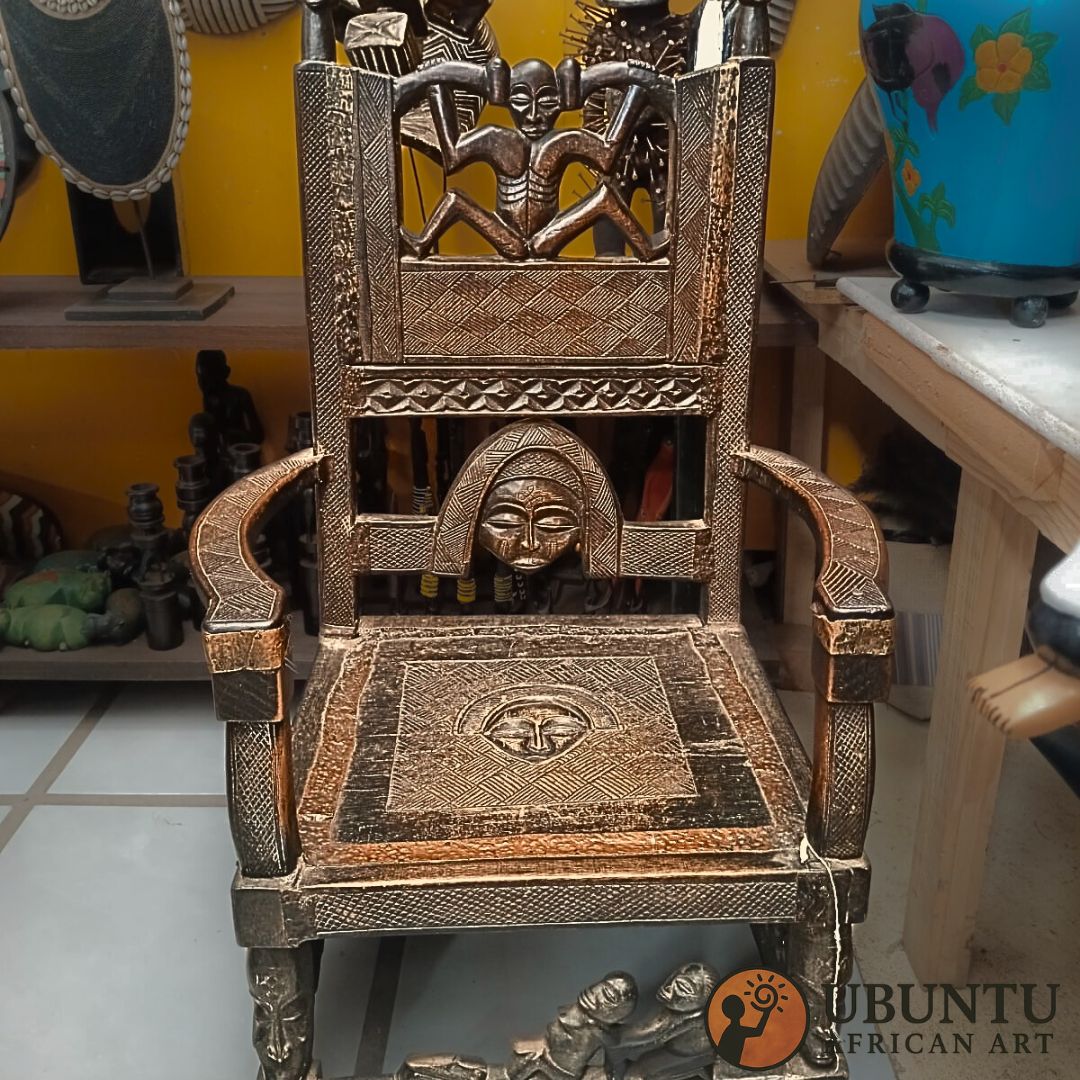 Yoruba Royal Throne